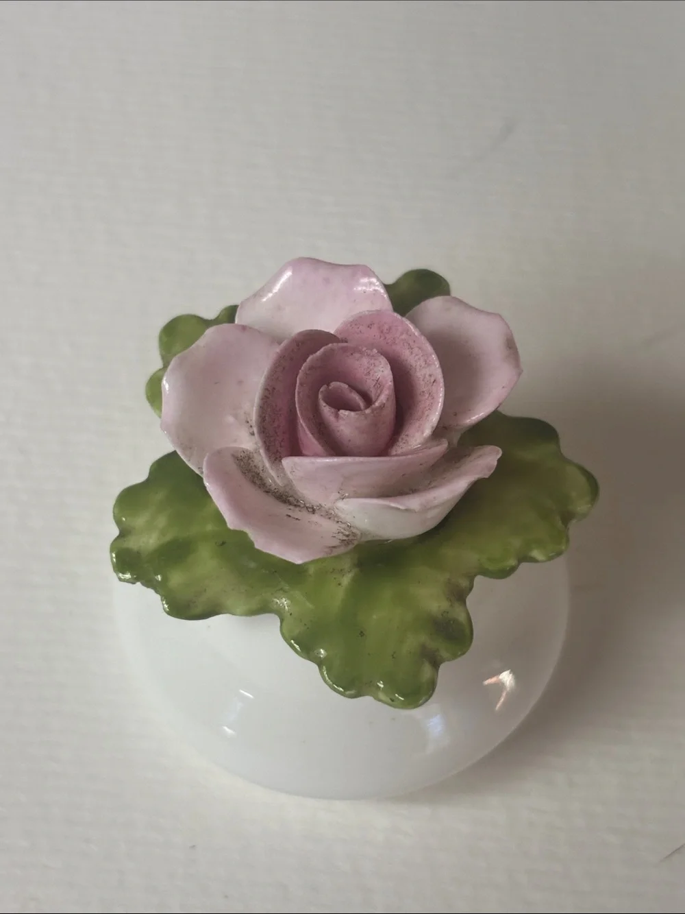 england china delicate pink